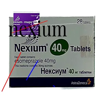 Nexium en vente libre